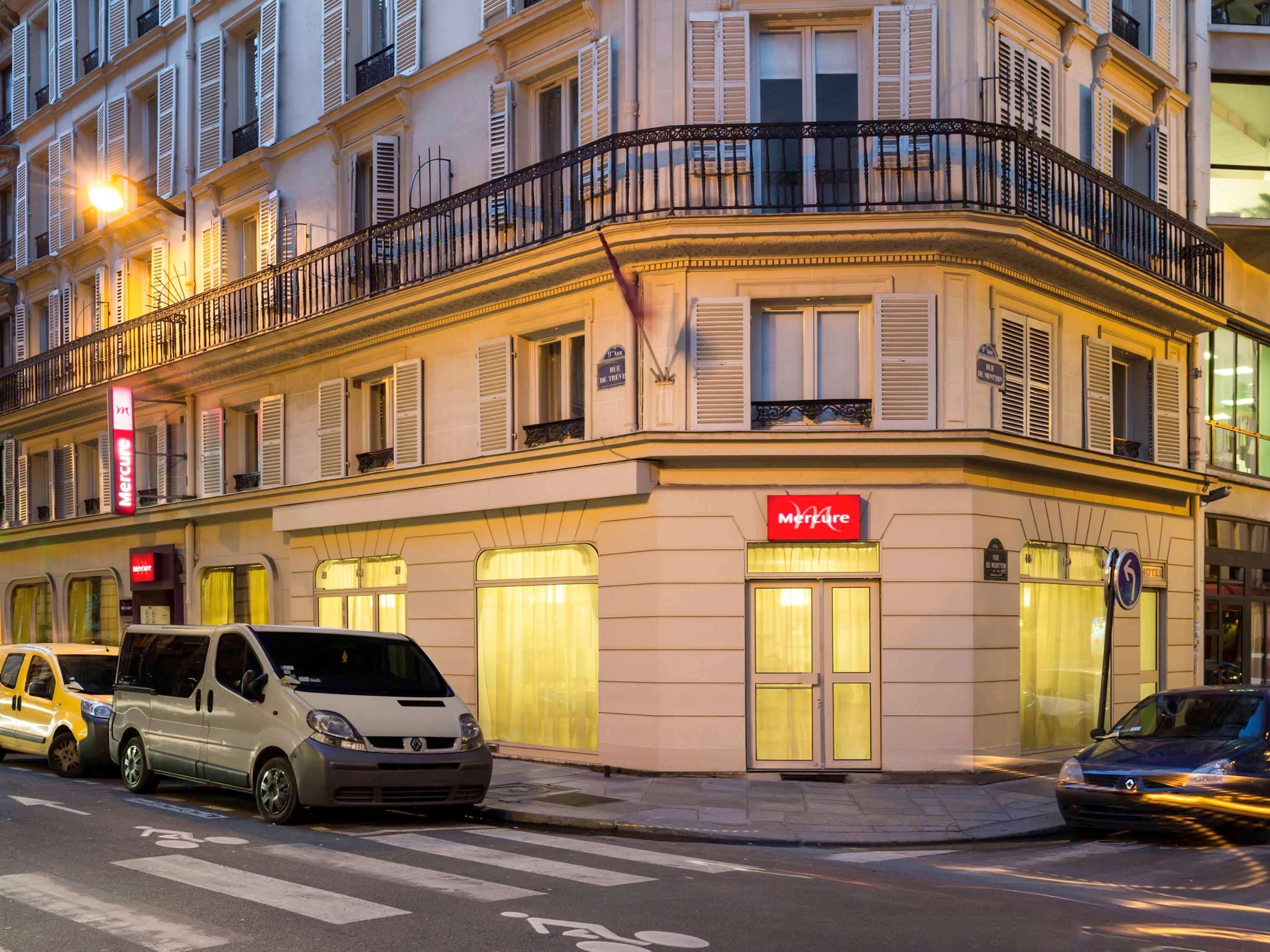 Mercure Paris Opera Lafayette Εξωτερικό φωτογραφία