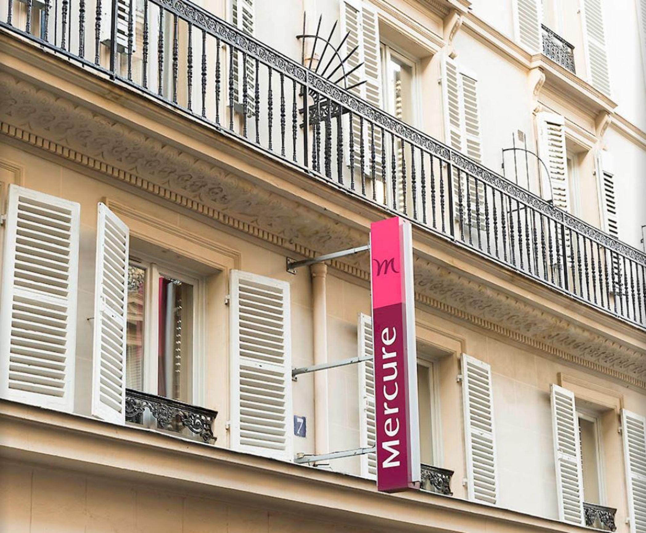 Mercure Paris Opera Lafayette Εξωτερικό φωτογραφία