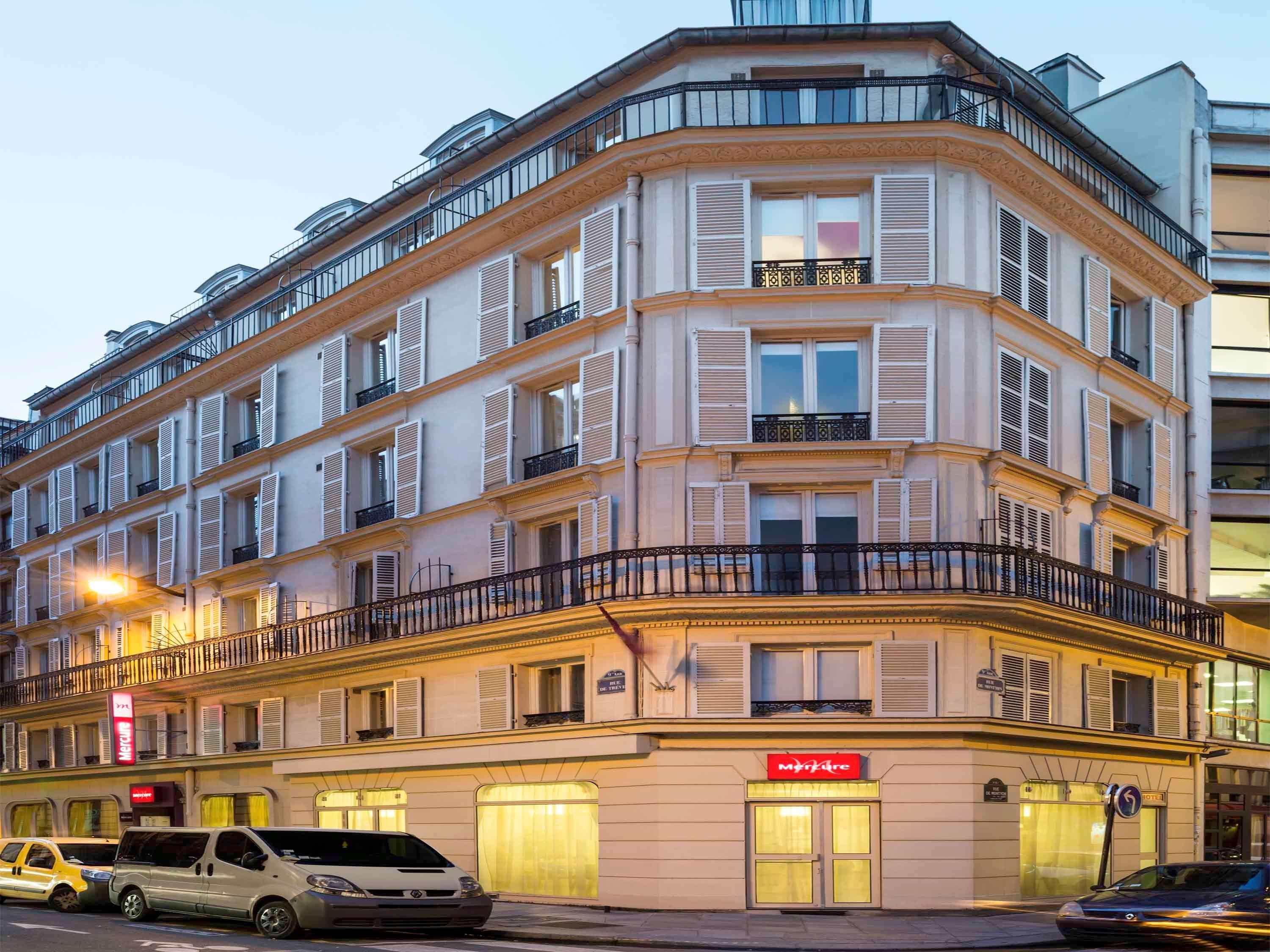 Mercure Paris Opera Lafayette Εξωτερικό φωτογραφία